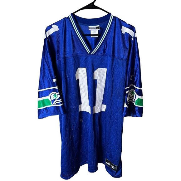 VTG Puma Seahawks Huard Jersey XL - Picture 1 of 4
